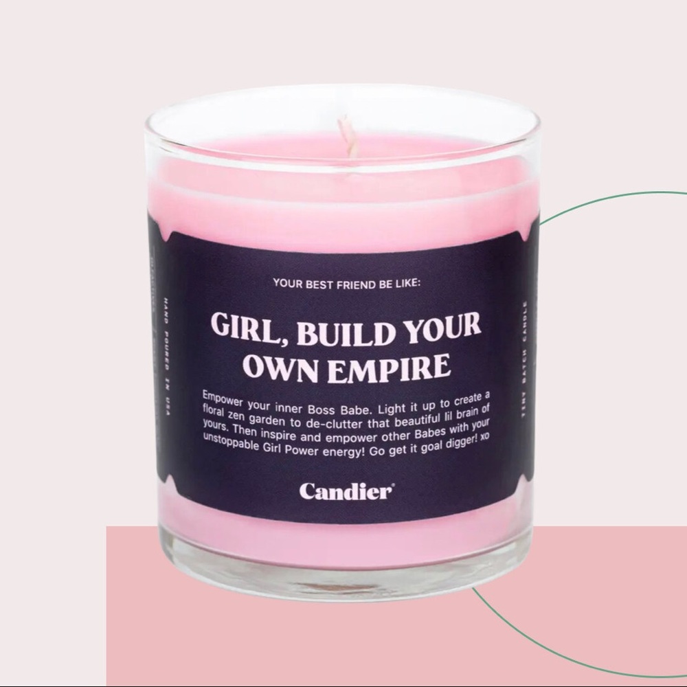 Girl, Build Your Own Empire Candle